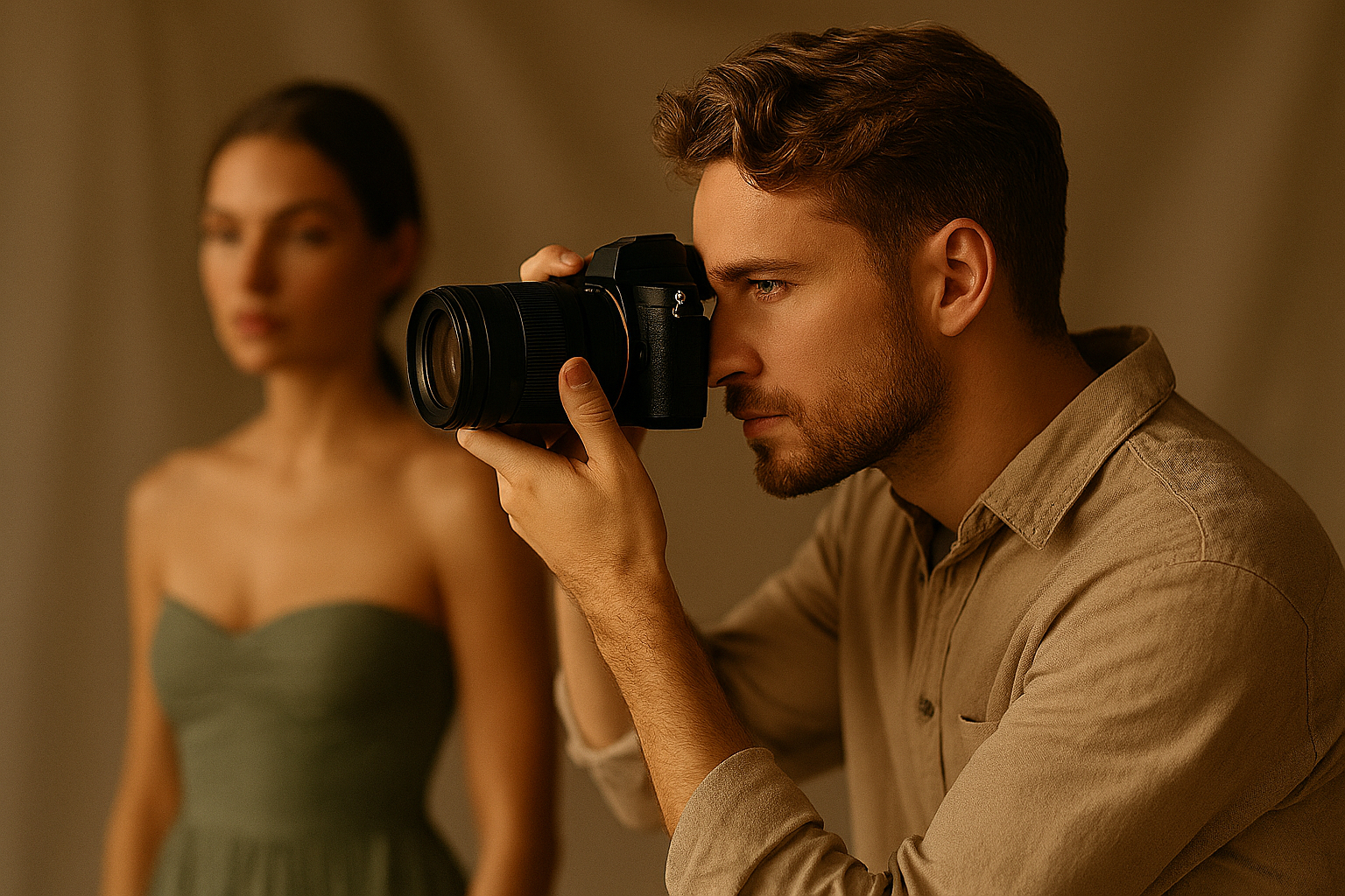 You are currently viewing Behind the Lens: A Fashion Photographer Finds New Creative Opportunities